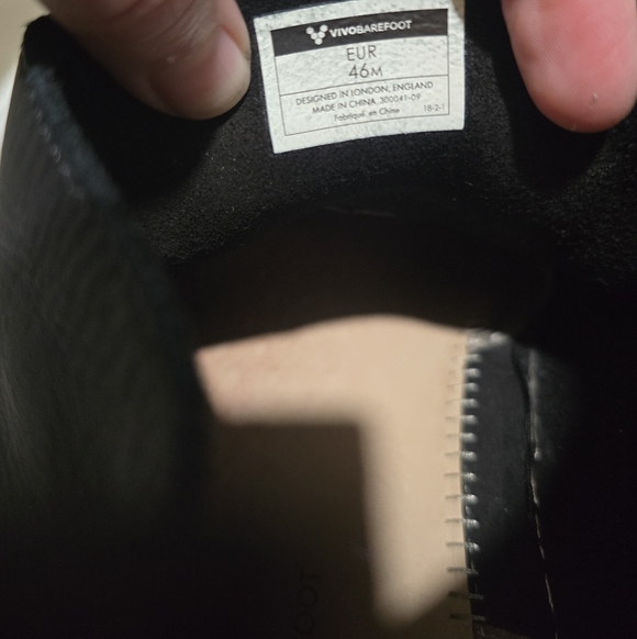Vivo Barefoot Leather Shoes - Picture 6 of 11